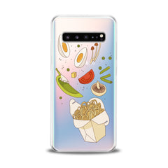 Lex Altern TPU Silicone Samsung Galaxy Case Fresh Lunchbox