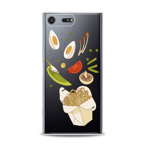 Lex Altern Fresh Lunchbox Sony Xperia Case