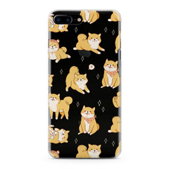 Lex Altern Cute Korgi Pattern Phone Case for your iPhone & Android phone.