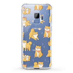 Lex Altern TPU Silicone Samsung Galaxy Case Cute Korgi Pattern