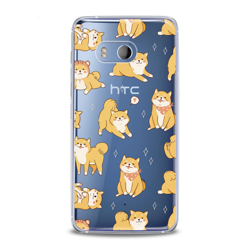 Lex Altern Cute Korgi Pattern HTC Case