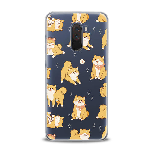 Lex Altern Cute Korgi Pattern Xiaomi Redmi Mi Case
