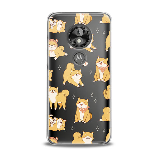 Lex Altern Cute Korgi Pattern Motorola Case