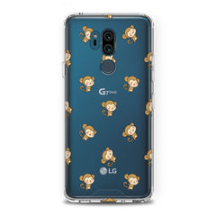 Lex Altern TPU Silicone LG Case Baby Monkey Pattern
