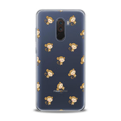 Lex Altern TPU Silicone Xiaomi Redmi Mi Case Baby Monkey Pattern