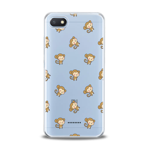 Lex Altern Baby Monkey Pattern Xiaomi Redmi Mi Case