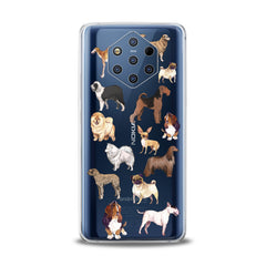 Lex Altern TPU Silicone Nokia Case Dogs Pattern