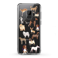 Lex Altern TPU Silicone Samsung Galaxy Case Dogs Pattern