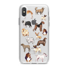 Lex Altern Dogs Pattern Phone Case for your iPhone & Android phone.