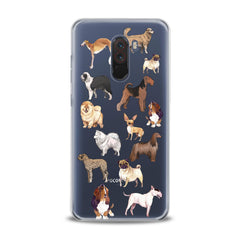 Lex Altern TPU Silicone Xiaomi Redmi Mi Case Dogs Pattern