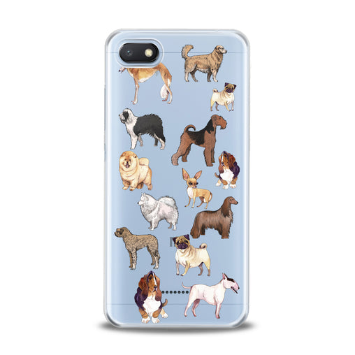 Lex Altern Dogs Pattern Xiaomi Redmi Mi Case