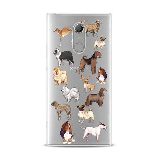 Lex Altern Dogs Pattern Sony Xperia Case