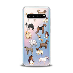 Lex Altern Dogs Pattern Samsung Galaxy Case