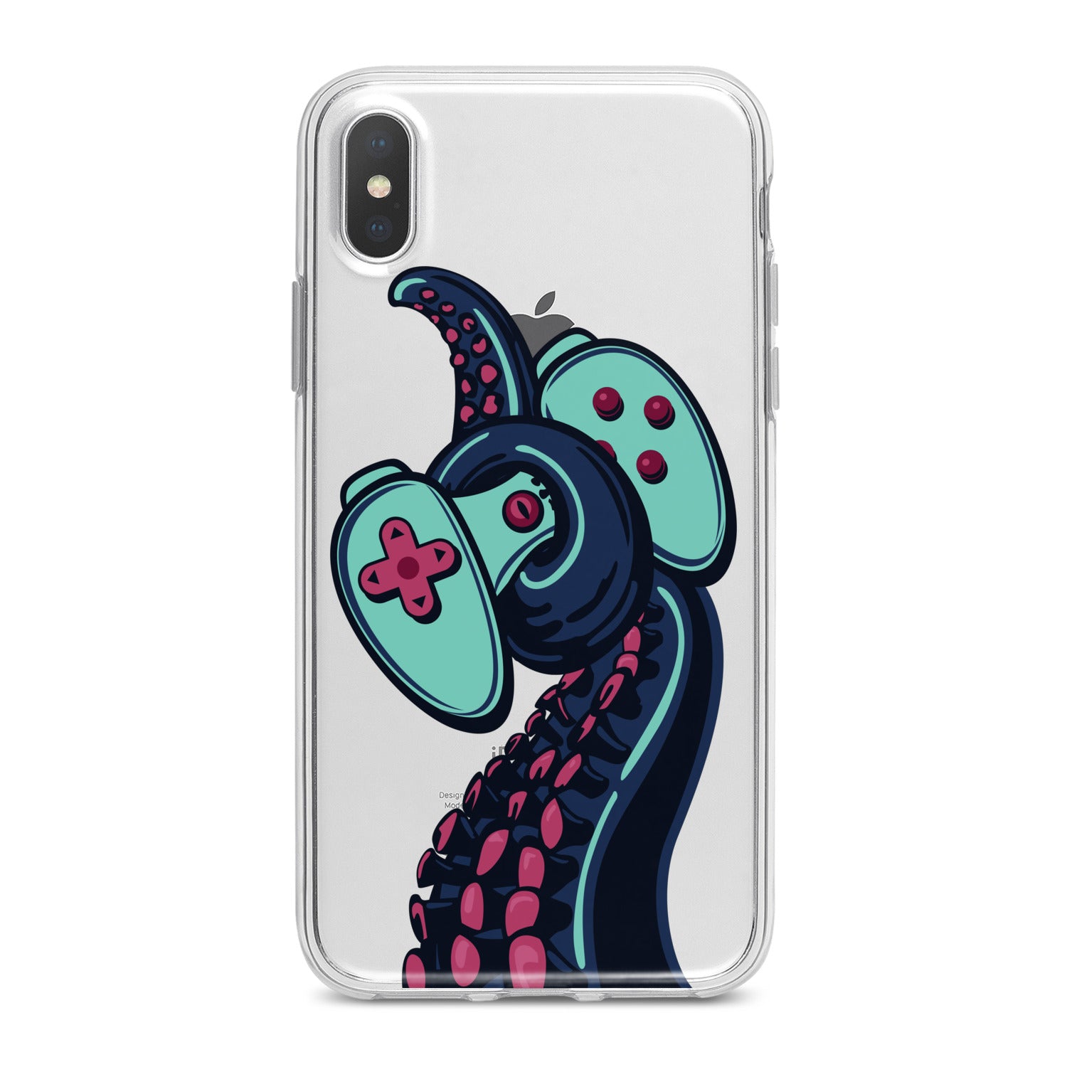 Lex Altern Octopus Gamepad Phone Case for your iPhone & Android phone.