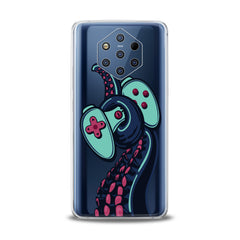 Lex Altern TPU Silicone Nokia Case Octopus Gamepad