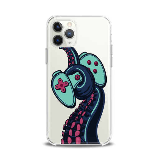 Lex Altern TPU Silicone iPhone Case Octopus Gamepad