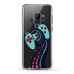 Lex Altern TPU Silicone Samsung Galaxy Case Octopus Gamepad