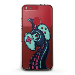Lex Altern TPU Silicone Phone Case Octopus Gamepad