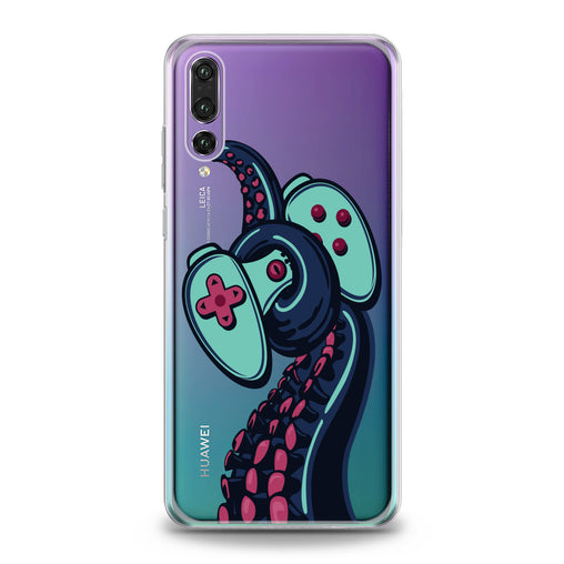 Lex Altern Octopus Gamepad Huawei Honor Case