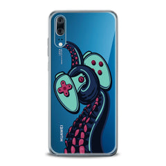 Lex Altern TPU Silicone Huawei Honor Case Octopus Gamepad