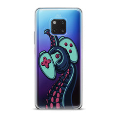 Lex Altern TPU Silicone Huawei Honor Case Octopus Gamepad