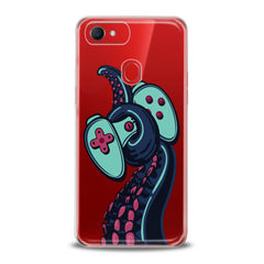 Lex Altern TPU Silicone Oppo Case Octopus Gamepad