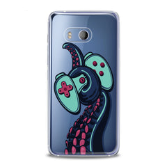 Lex Altern TPU Silicone HTC Case Octopus Gamepad