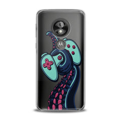 Lex Altern TPU Silicone Motorola Case Octopus Gamepad