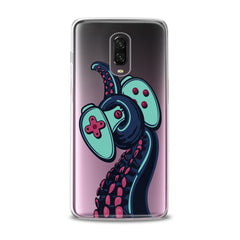 Lex Altern TPU Silicone OnePlus Case Octopus Gamepad