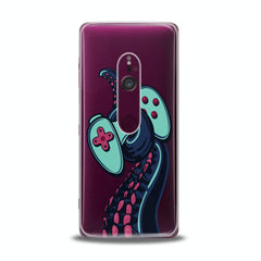 Lex Altern TPU Silicone Sony Xperia Case Octopus Gamepad