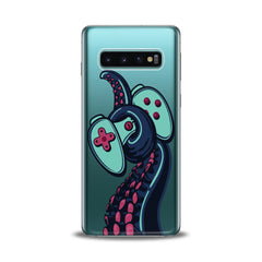 Lex Altern TPU Silicone Samsung Galaxy Case Octopus Gamepad