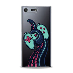 Lex Altern TPU Silicone Sony Xperia Case Octopus Gamepad