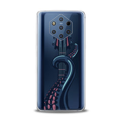 Lex Altern TPU Silicone Nokia Case Octopus Guitar