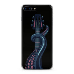 Lex Altern TPU Silicone Phone Case Octopus Guitar