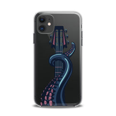 Lex Altern TPU Silicone iPhone Case Octopus Guitar