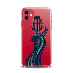 Lex Altern TPU Silicone iPhone Case Octopus Guitar
