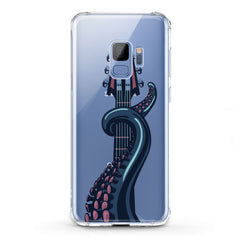 Lex Altern TPU Silicone Samsung Galaxy Case Octopus Guitar