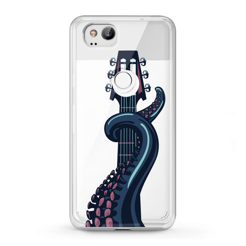 Lex Altern Google Pixel Case Octopus Guitar