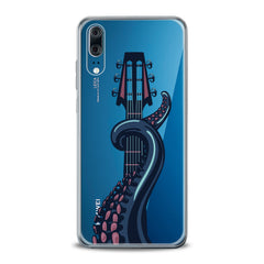 Lex Altern TPU Silicone Huawei Honor Case Octopus Guitar