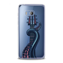 Lex Altern TPU Silicone HTC Case Octopus Guitar