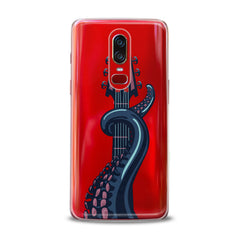 Lex Altern TPU Silicone OnePlus Case Octopus Guitar