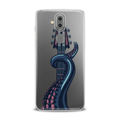 Lex Altern TPU Silicone Phone Case Octopus Guitar