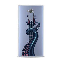 Lex Altern TPU Silicone Sony Xperia Case Octopus Guitar