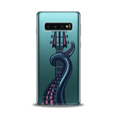Lex Altern TPU Silicone Samsung Galaxy Case Octopus Guitar