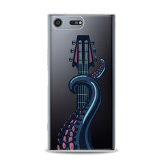 Lex Altern TPU Silicone Sony Xperia Case Octopus Guitar