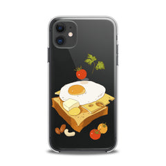 Lex Altern TPU Silicone iPhone Case Tasty Sandwich