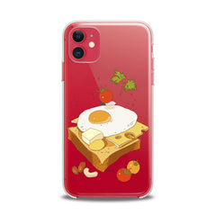 Lex Altern TPU Silicone iPhone Case Tasty Sandwich
