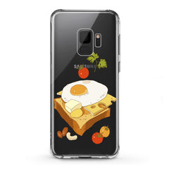 Lex Altern TPU Silicone Samsung Galaxy Case Tasty Sandwich