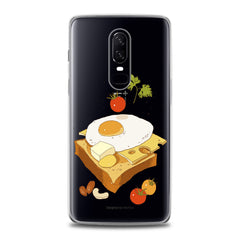 Lex Altern TPU Silicone OnePlus Case Tasty Sandwich