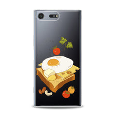 Lex Altern TPU Silicone Sony Xperia Case Tasty Sandwich